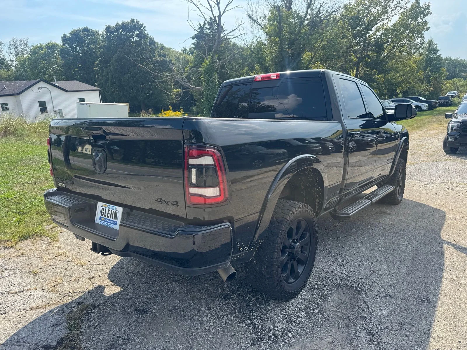 Used 2022 Black Ram Laramie image 6