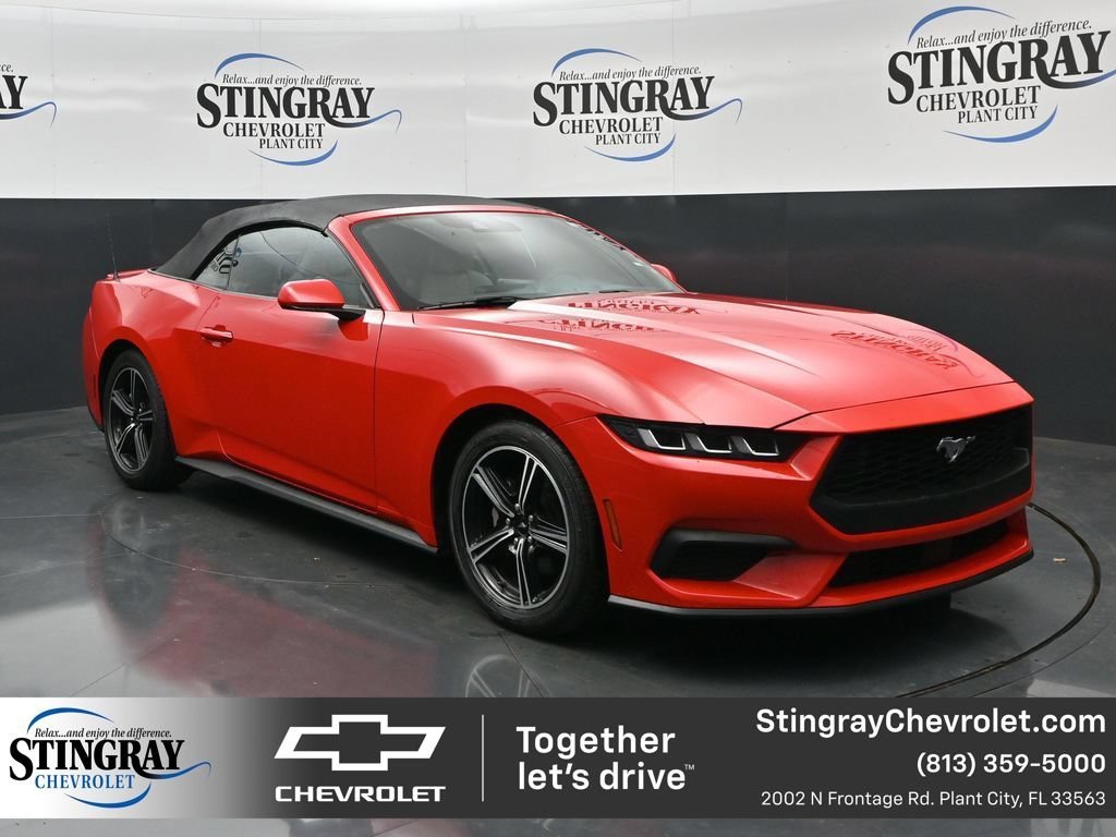 Used 2024 Red Ford EcoBoost image 1