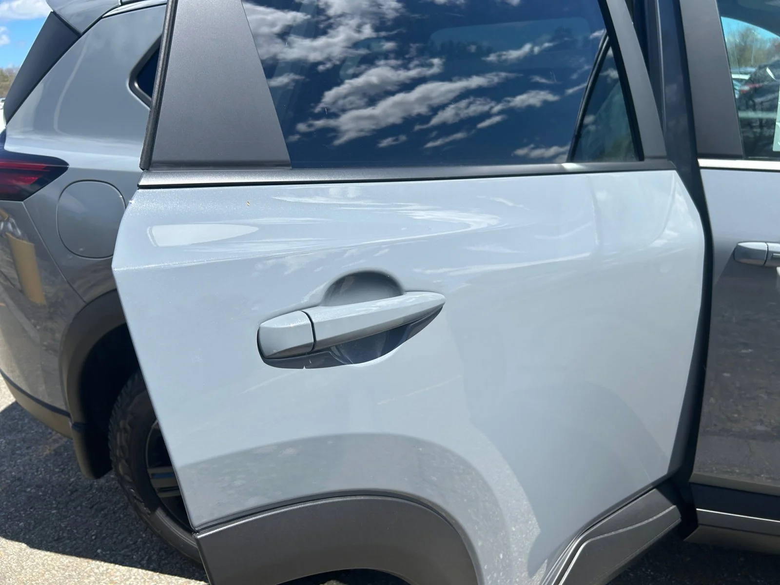 New 2026 Boulder Gray Pearl Nissan Rock Creek image 35