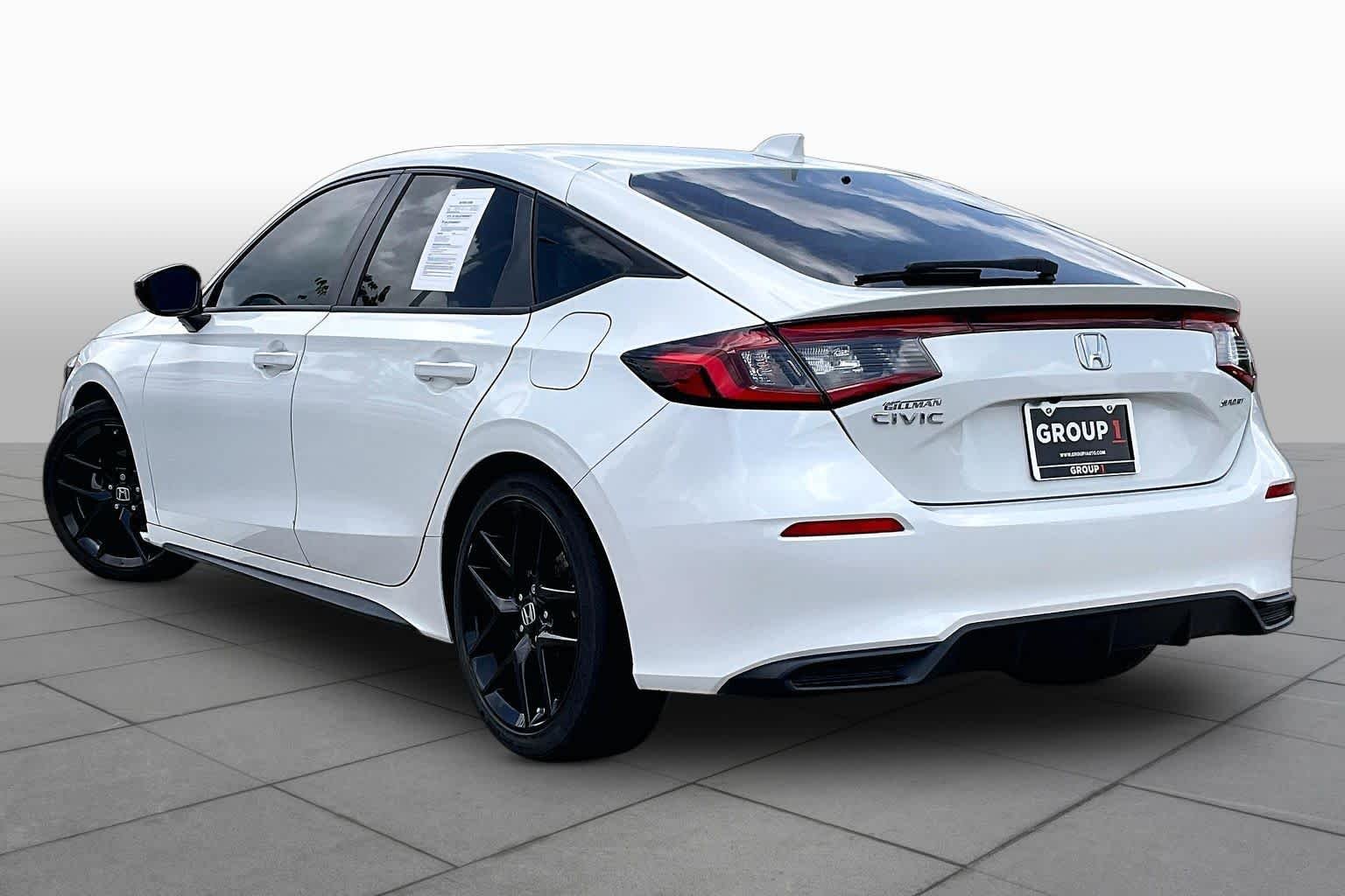 Used 2023 Platinum White Pearl Honda Sport image 11