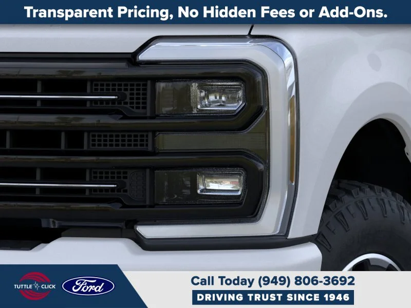 New 2026 Star White Metallic Tri-Coat Ford Platinum image 18