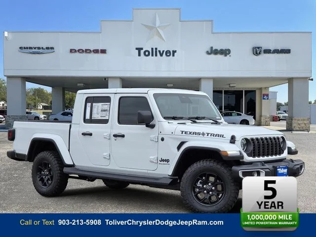 2026 Jeep Gladiator Texas Trail
