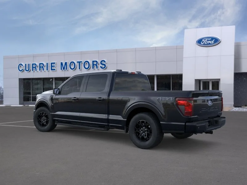 New 2026 Agate Black Metallic Ford XLT image 26