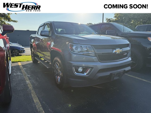2020 Chevrolet Colorado 4WD Z71