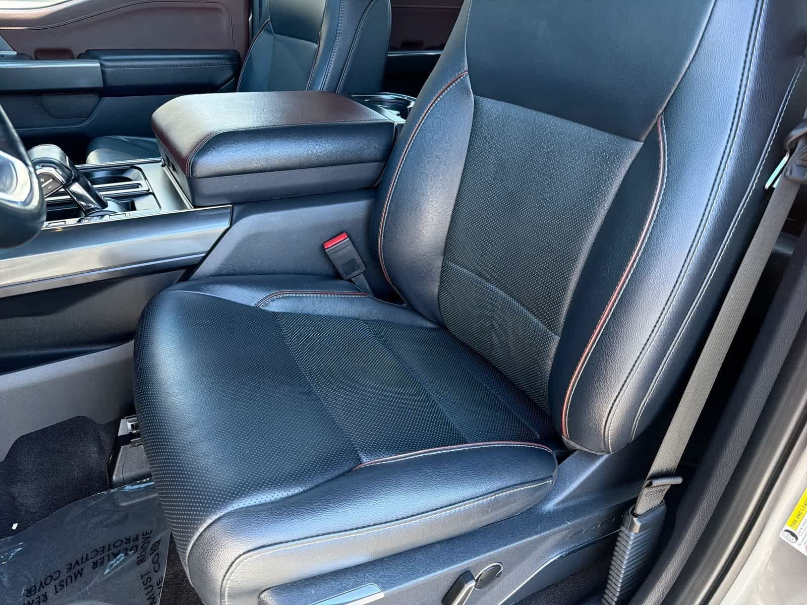 Certified Used 2023 Carbonized Gray Metallic Ford LARIAT image 17