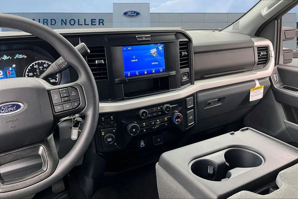 New 2026 Gray Metallic Ford F-350® XLT image 6