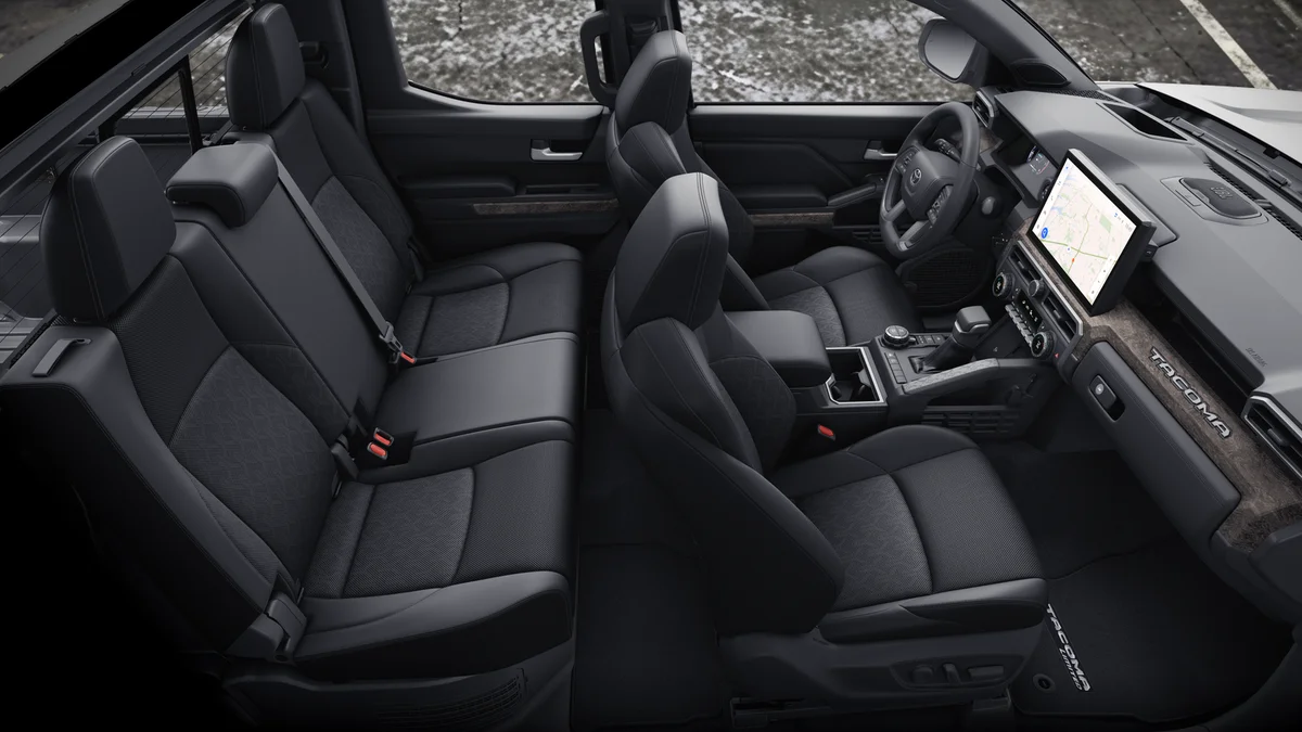 New 2026 Black Toyota Limited i-FORCE MAX image 55