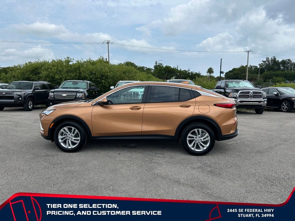 New 2026 Copper Ice Metallic Buick Preferred image 8