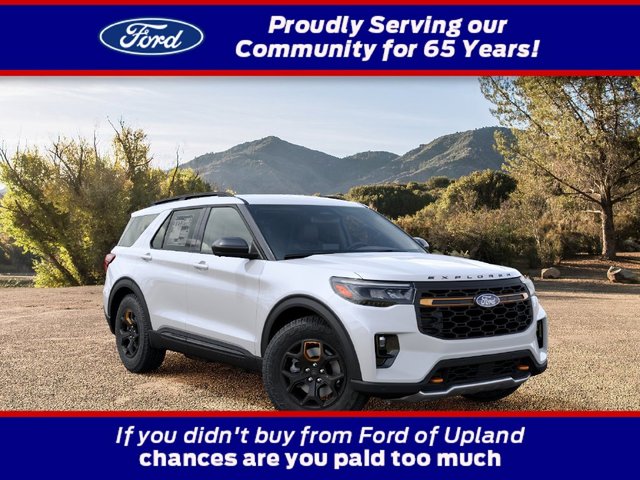 2027 Ford Explorer Tremor®