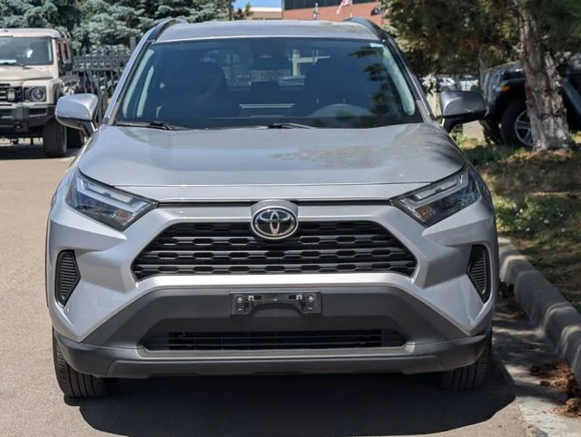 Used 2023 Silver Sky Metallic Toyota XLE image 6