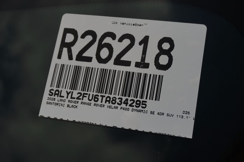 Used 2026 Black Land Rover Dynamic SE image 32