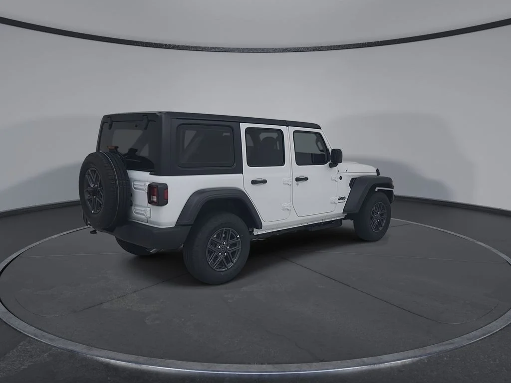 New 2026 Bright White Clear-Coat Exterior Paint Jeep Sport image 16