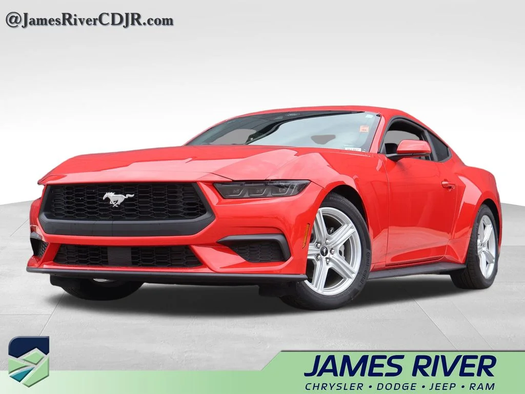 Used 2026 Red Ford EcoBoost Premium image 1