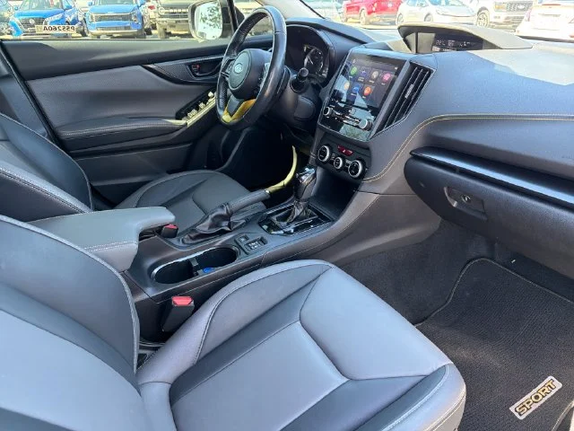 Used 2022 Black Subaru Sport image 24