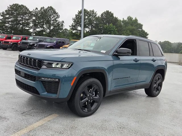 New 2026 Steel Blue Exterior Paint Jeep Limited image 3