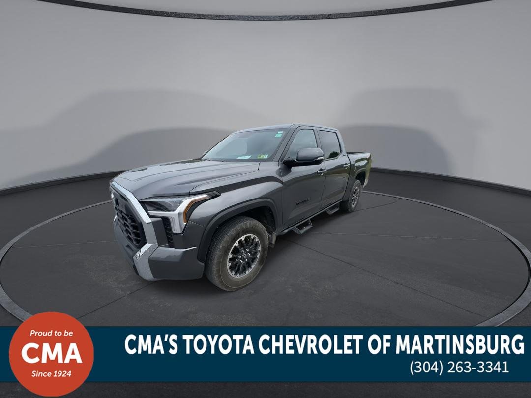 Used 2025 Magnetic Gray Metallic Toyota SR5 image 4