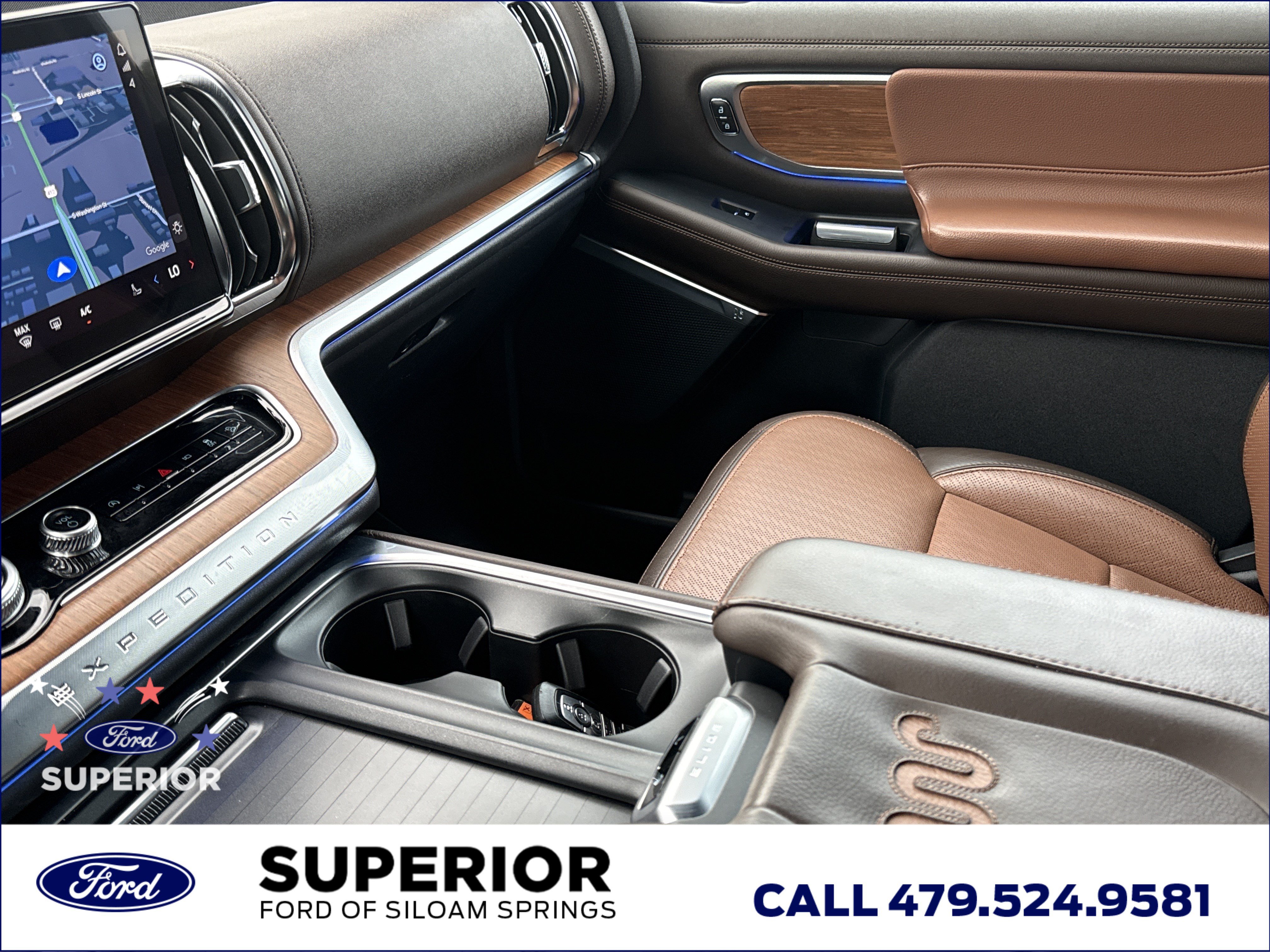Used 2025 Agate Black Metallic Ford King Ranch 4WD image 27