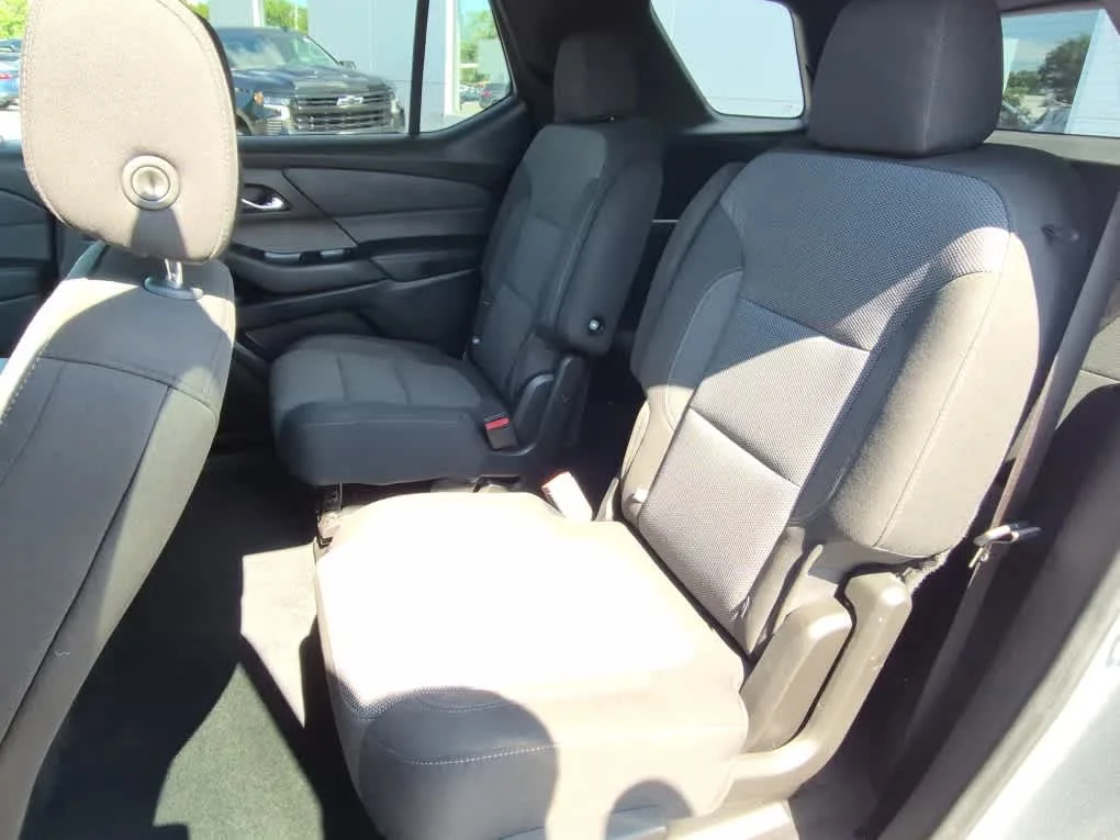 Used 2023 Sterling Gray Metallic Chevrolet LT Cloth image 8