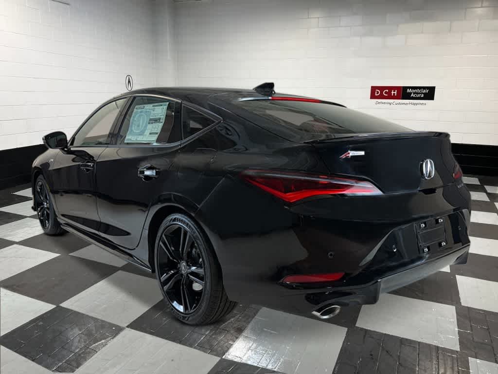 New 2026 Majestic Black Pearl Acura w/A-Spec Technology Package image 3