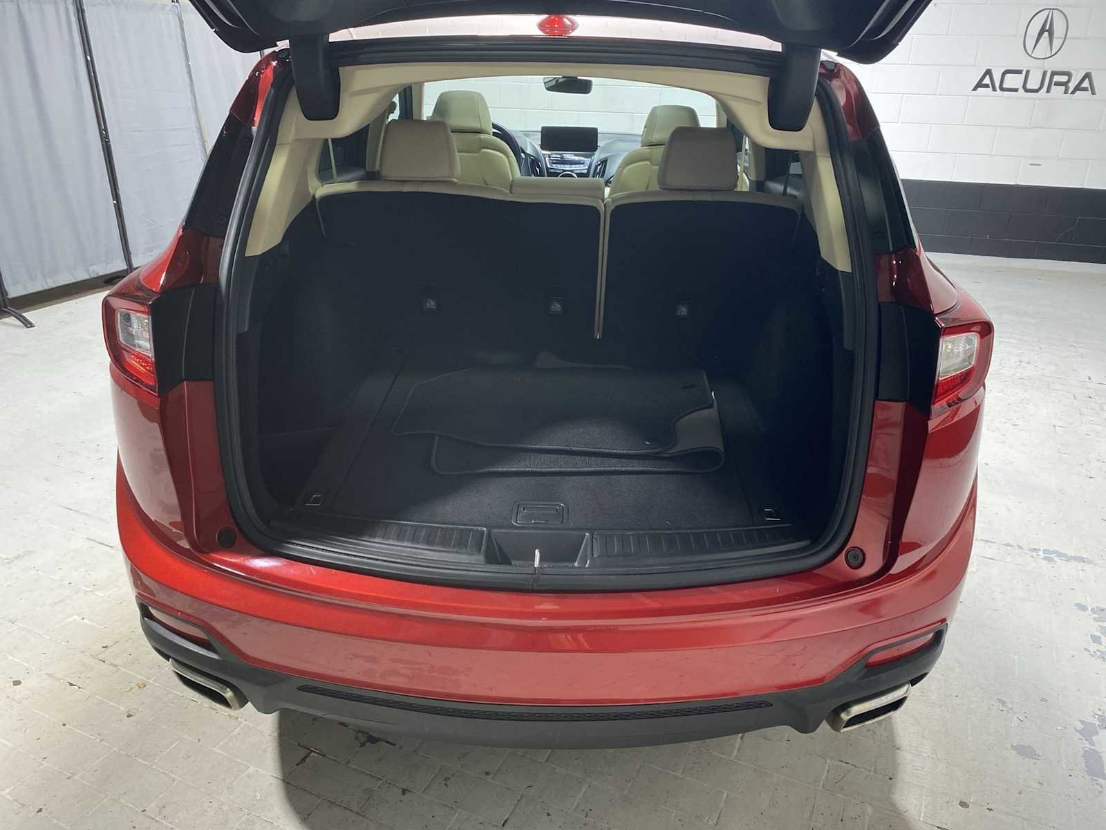 Certified Used 2024 Performance Red Pearl Acura  image 46