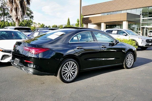 Used 2025 Black Mercedes-Benz CLA 250 image 8