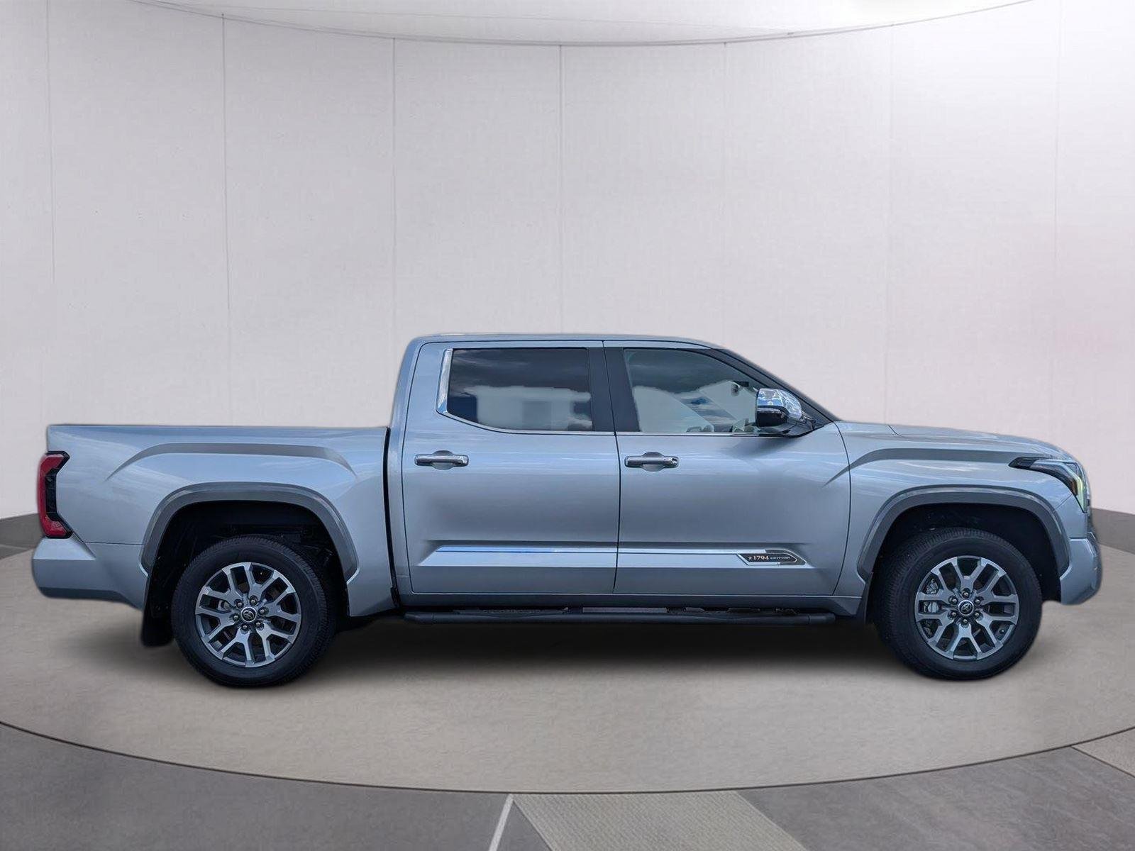 Used 2024 Celestial Silver Metallic Toyota 1794 Edition Hybrid image 8