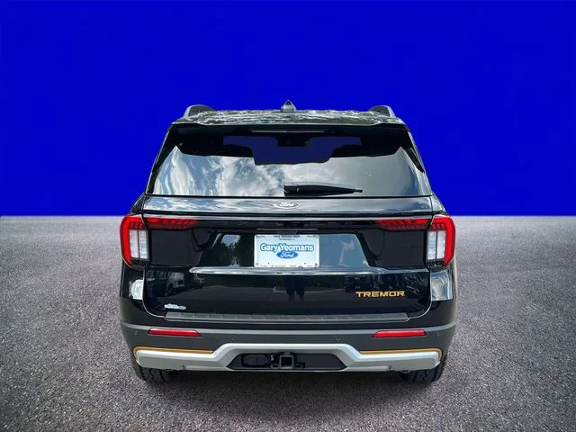 New 2026 Agate Black Metallic Ford Tremor® image 4