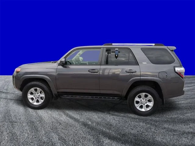 Certified Used 2021 Magnetic Gray Metallic Toyota SR5 image 7