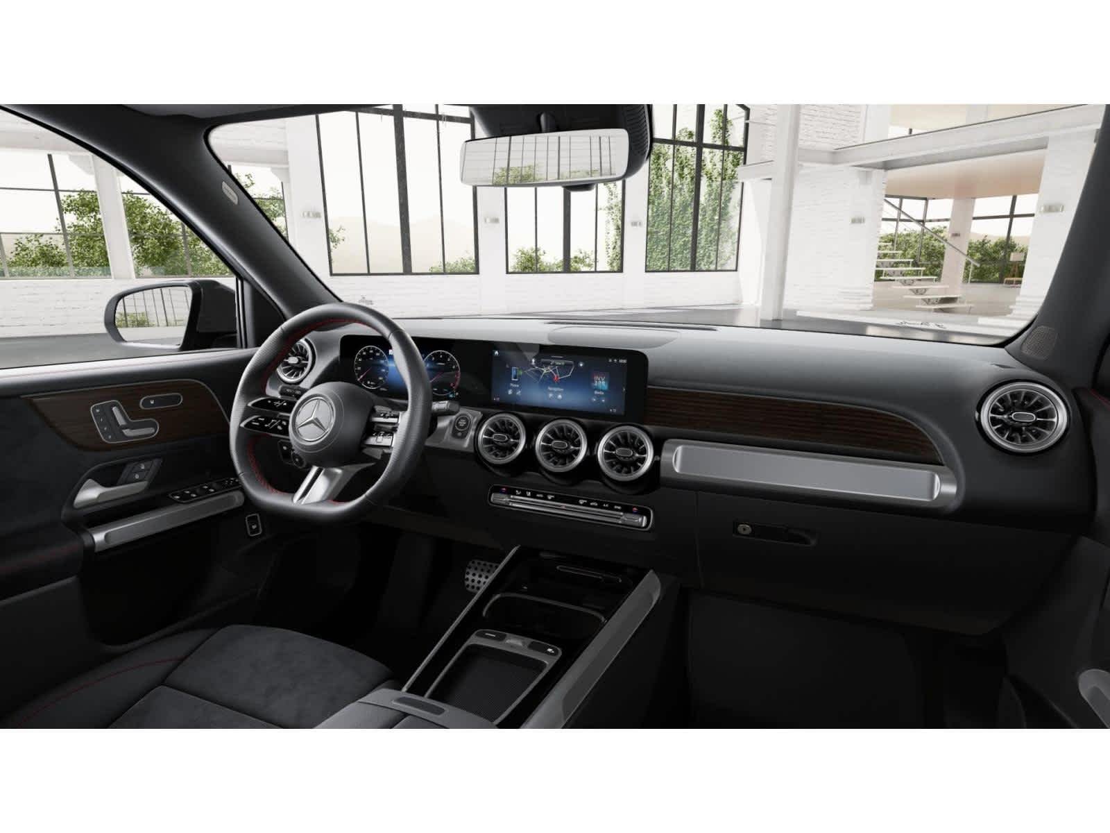 New 2026 Cirrus Silver Metallic Mercedes-Benz GLB 250 image 6