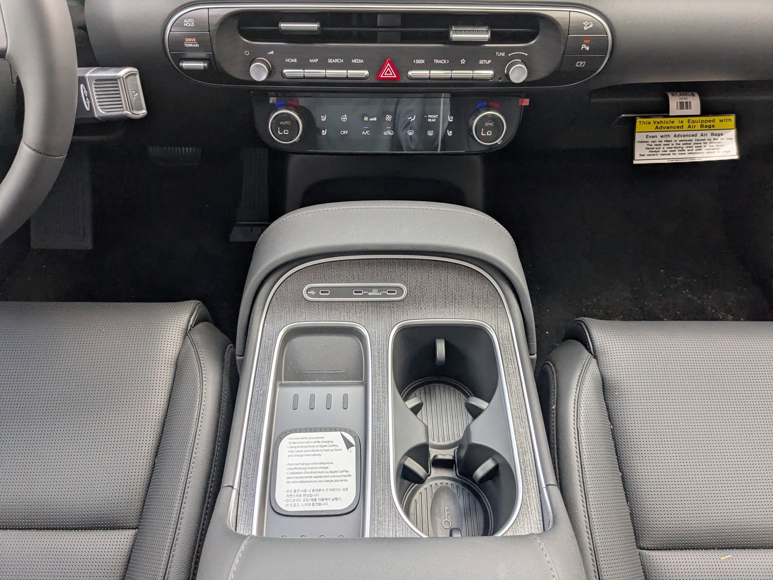 New 2026 Ecotronic Gray Pearl Hyundai Limited AWD image 23