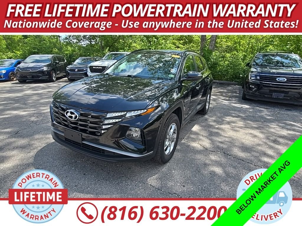 2024 Hyundai Tucson SEL AWD's photo