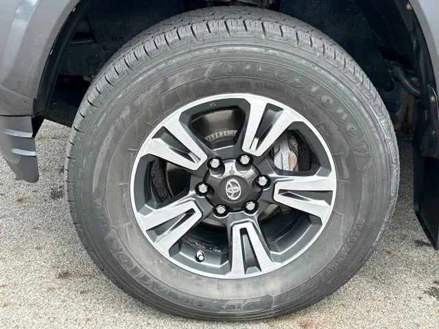 Used 2017 Gray Toyota TRD Sport image 9
