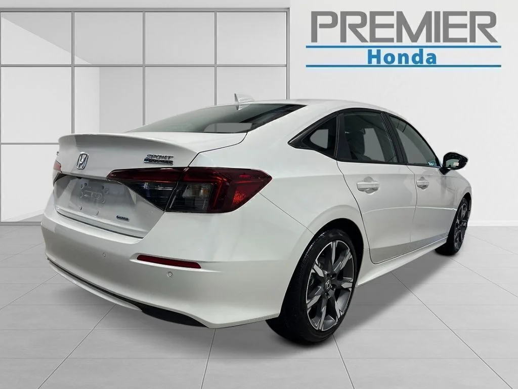 New 2026 Platinum White Pearl Honda Sport Touring image 5