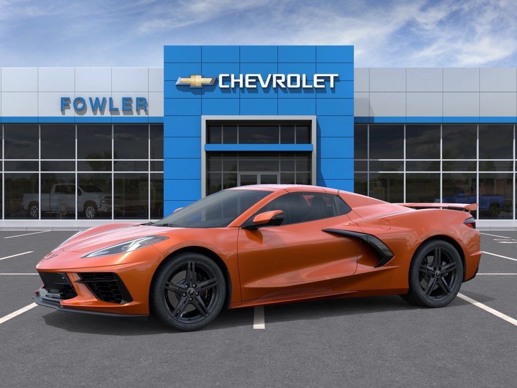 2026 Chevrolet Corvette 3LT - Photo 2