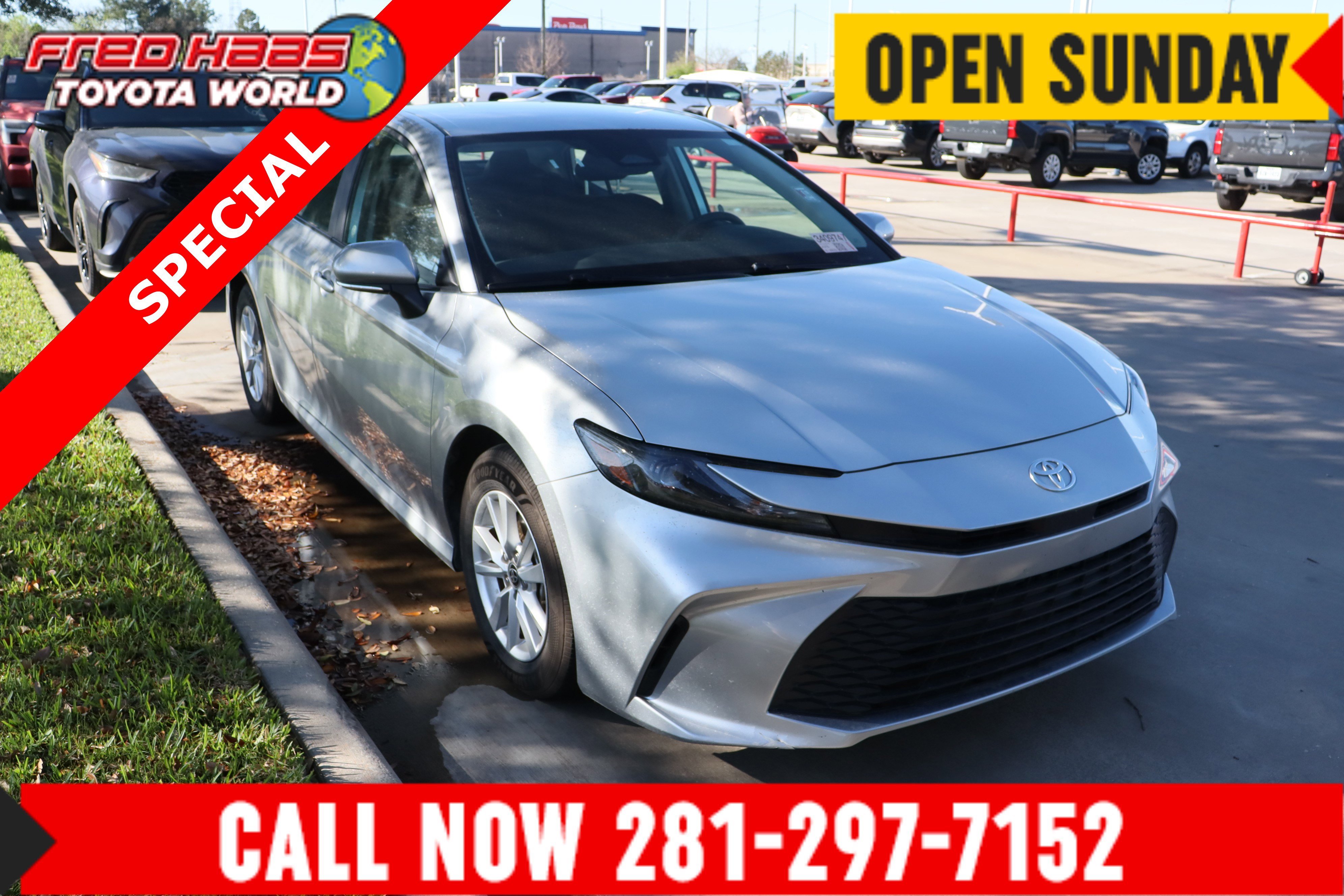 2025 Toyota Camry LE