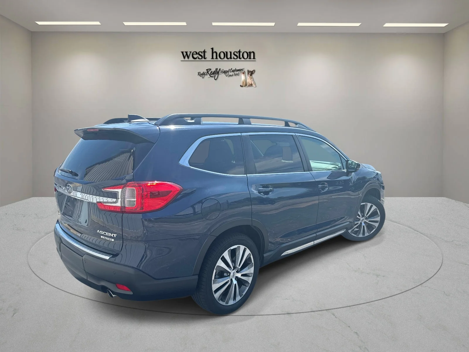 Certified Used 2024 Cosmic Blue Pearl Subaru Limited image 5
