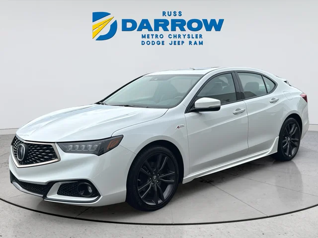 2020 Acura TLX 3.5L A-Spec Pkg