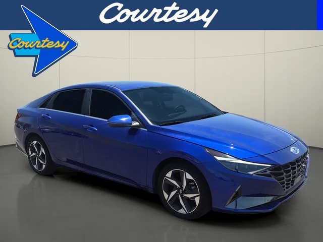 2023 Hyundai Elantra Limited