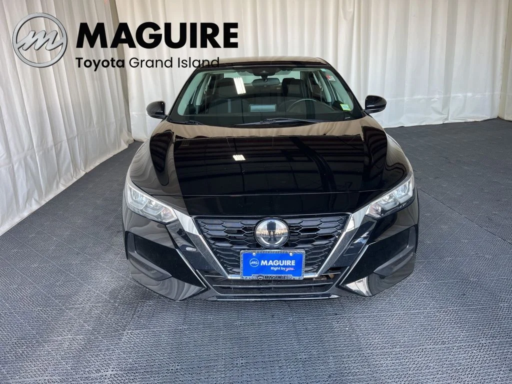 Used 2020 Black Nissan SV image 32