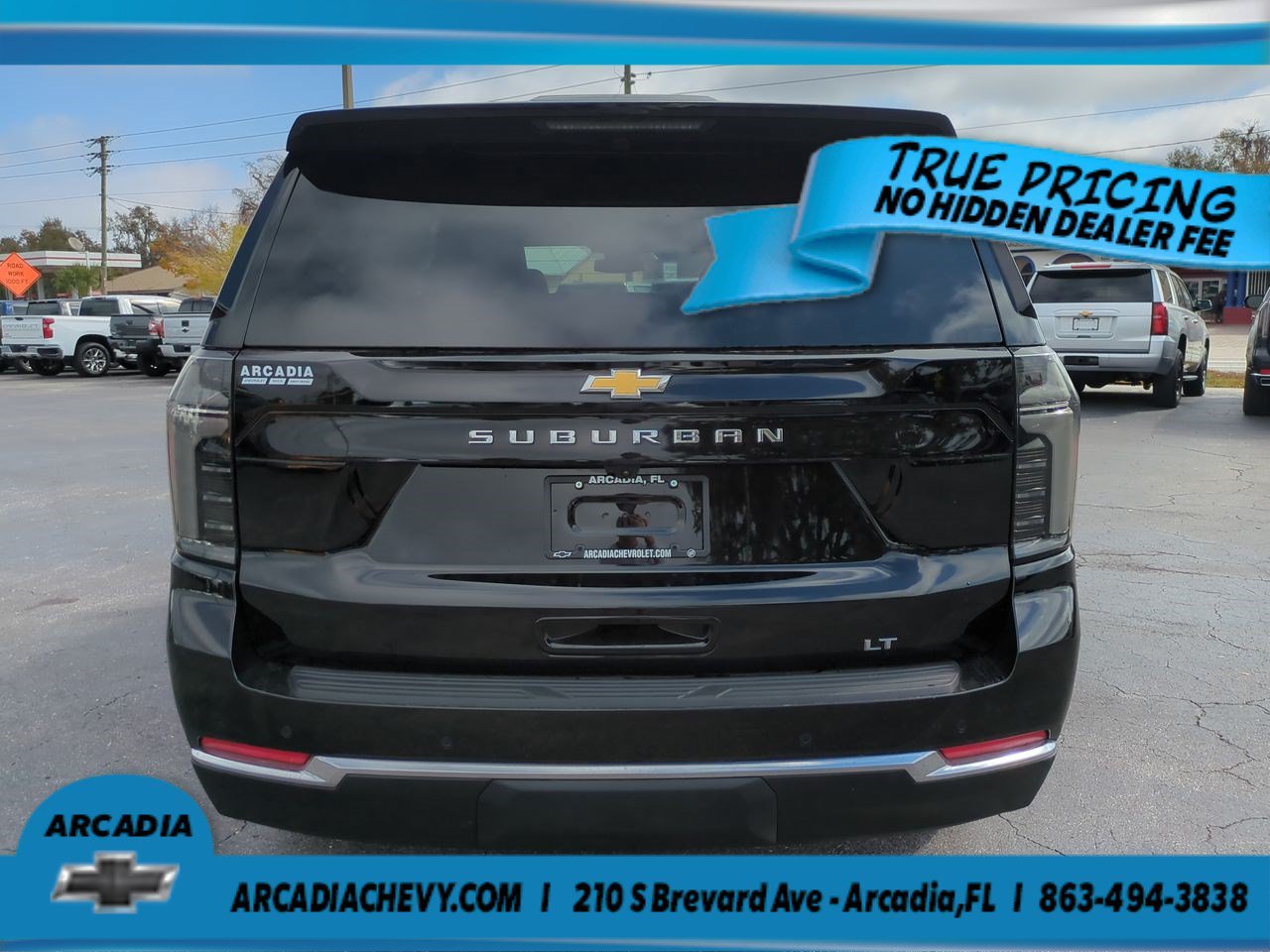 Used 2025 Black Chevrolet LT image 5