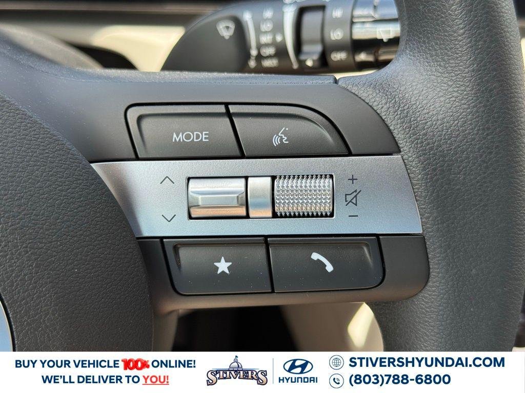 New 2026 Gray Hyundai SEL FWD image 26