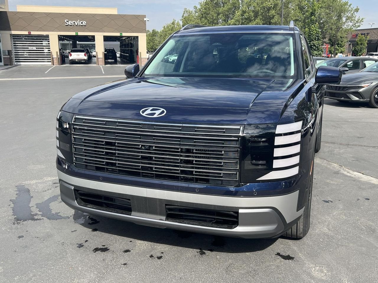 New 2026 Classy Blue Pearl Hyundai SEL Premium 8P image 2
