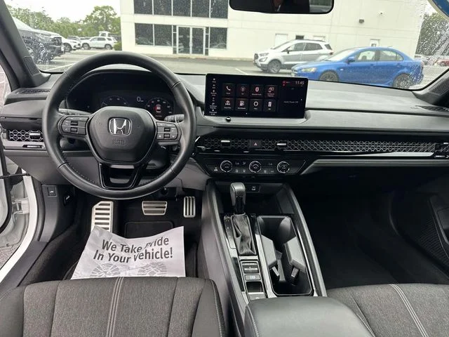 Certified Used 2024 Platinum White Pearl Honda Sport image 22