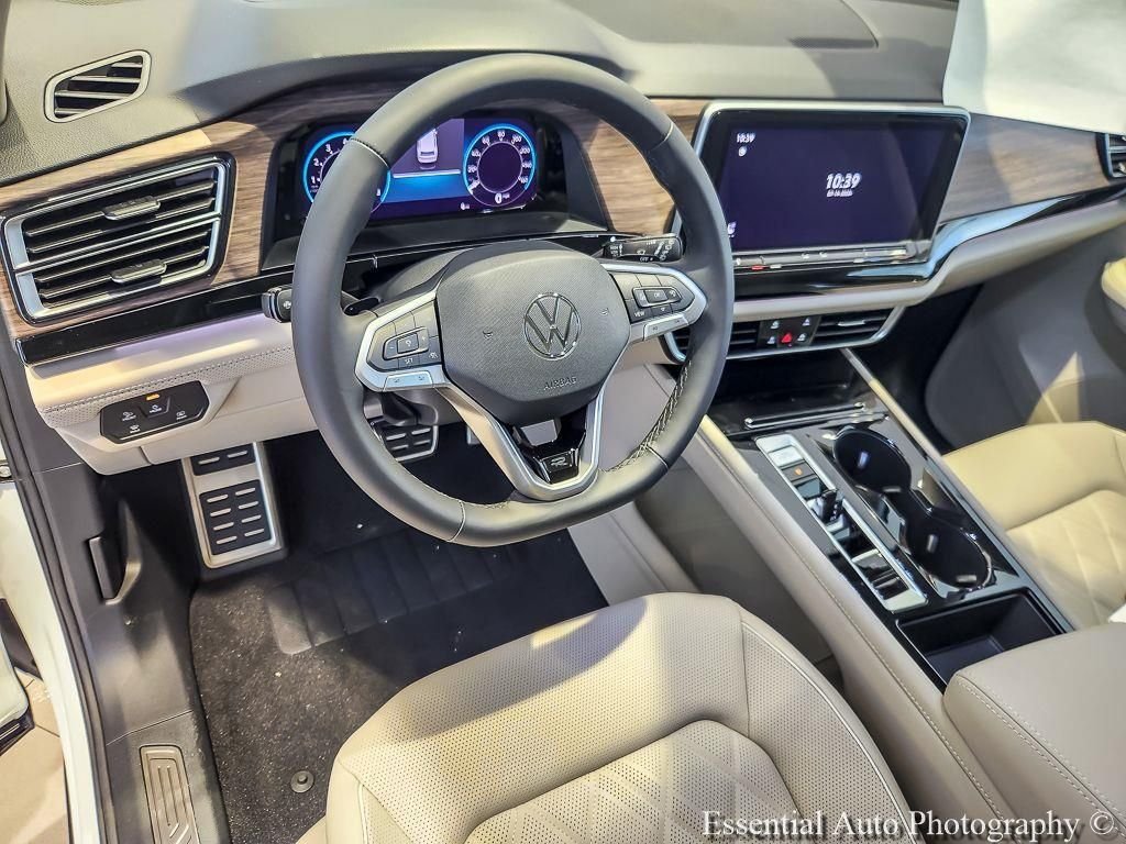 New 2026 Opal White Pearl Volkswagen 2.0T SEL Premium R-Line image 8