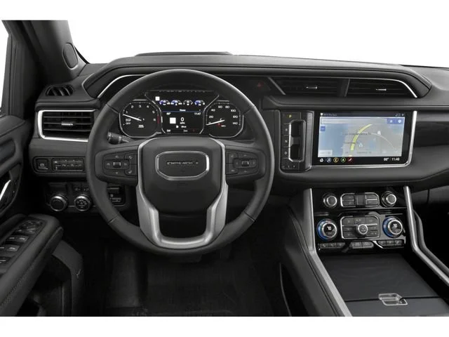 Used 2022 WHITE FROST TRICOAT GMC Denali image 4