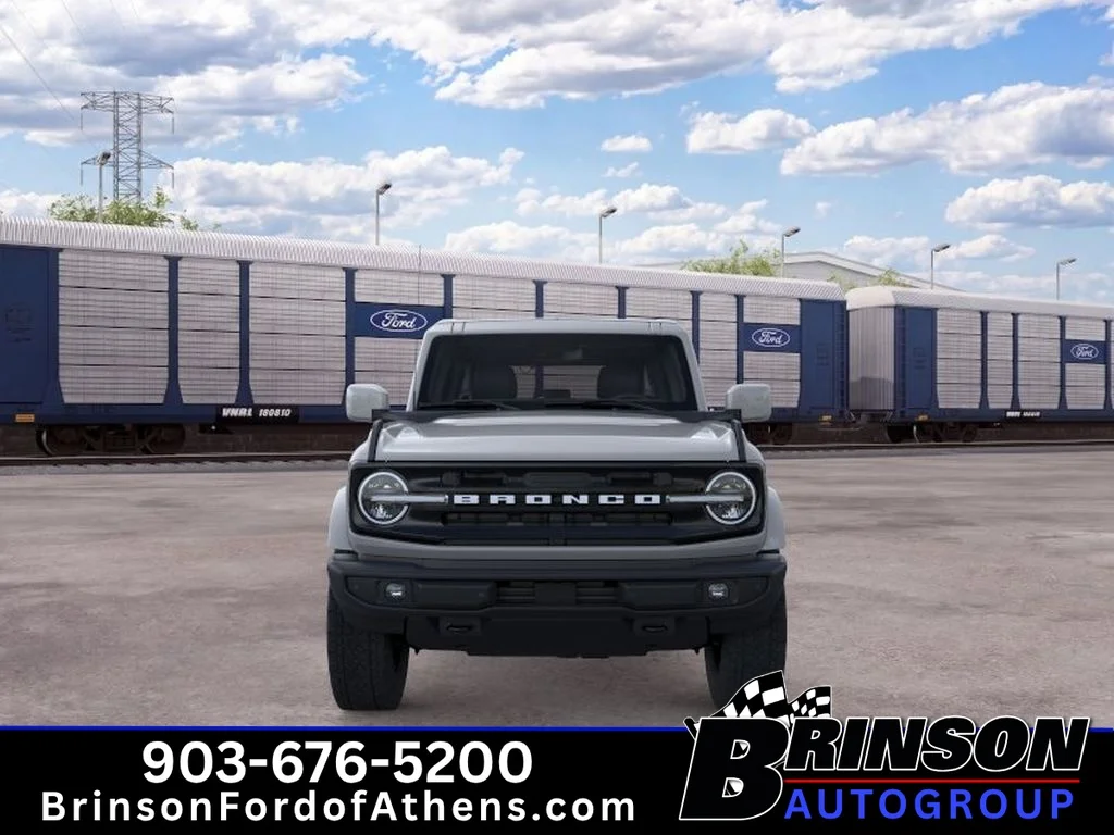 New 2026 Avalanche Gray Ford Outer Banks image 6