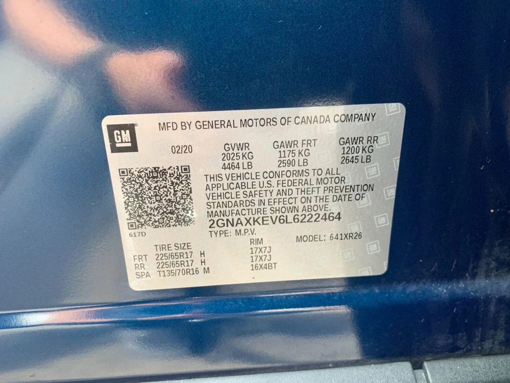 Used 2020 Blue Chevrolet LT image 33