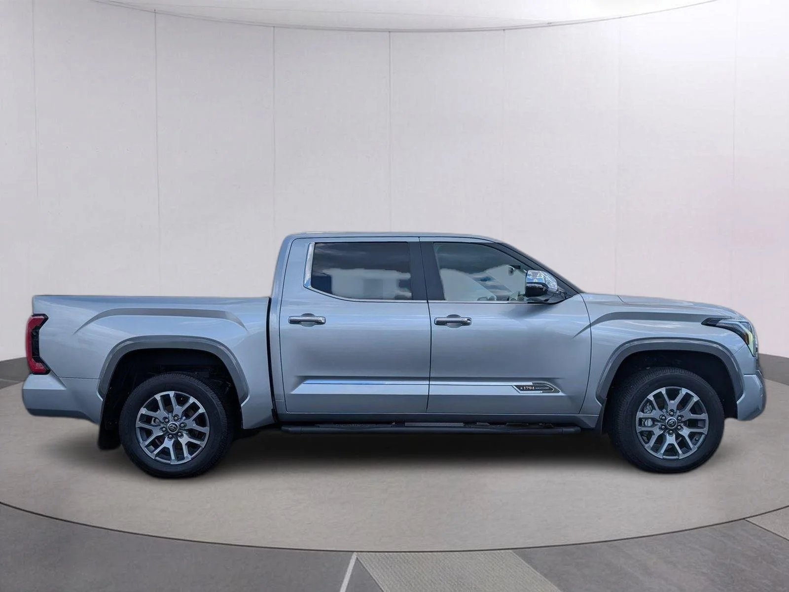 Used 2024 Celestial Silver Metallic Toyota 1794 Edition Hybrid image 8