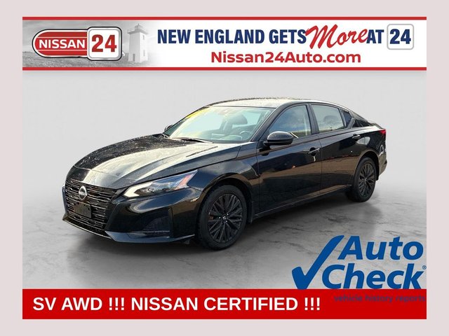 2024 Nissan Altima 2.5 SV