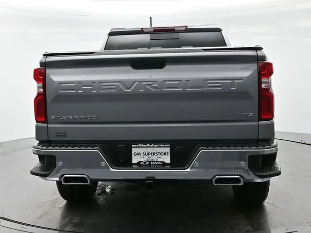 Used 2024 Sterling Gray Metallic Chevrolet LTZ image 6